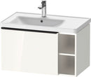 DURAVIT D-Neo One Drawer Wall-Mount Vanity Unit DE42580BD