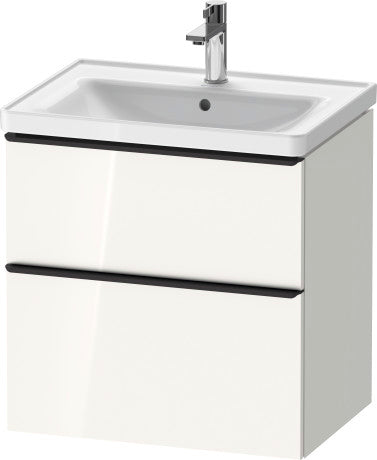 DURAVIT D-Neo One Drawer Wall-Mount Vanity Unit DE43540BD