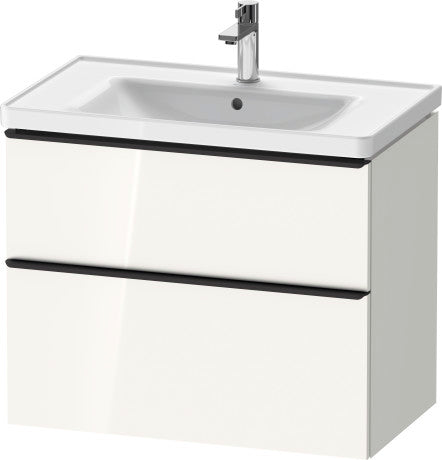 DURAVIT D-Neo One Drawer Wall-Mount Vanity Unit DE43550BD