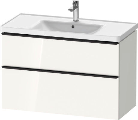 DURAVIT D-Neo One Drawer Wall-Mount Vanity Unit DE43560BD