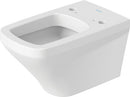 DURAVIT DuraStyle Wall-Mounted Toilet Bowl for Shower-Toilet Seat White 2537590092