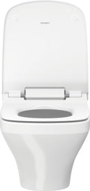 DURAVIT DuraStyle Wall-Mounted Toilet Bowl for Shower-Toilet Seat White 2537590092