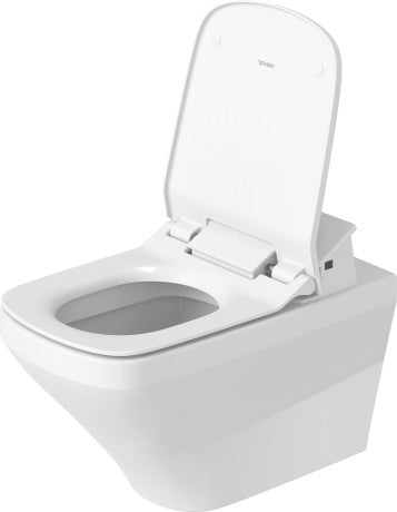 DURAVIT DuraStyle Wall-Mounted Toilet Bowl for Shower-Toilet Seat White 2537590092