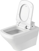 DURAVIT DuraStyle Wall-Mounted Toilet Bowl for Shower-Toilet Seat White 2537590092