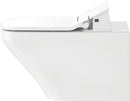 DURAVIT DuraStyle Wall-Mounted Toilet Bowl for Shower-Toilet Seat White 2537590092