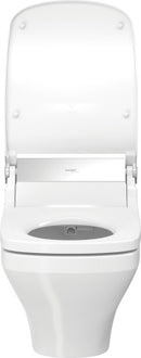 DURAVIT DuraStyle Wall-Mounted Toilet Bowl for Shower-Toilet Seat White 2537590092