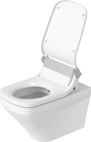 DURAVIT DuraStyle Wall-Mounted Toilet Bowl for Shower-Toilet Seat White 2537590092