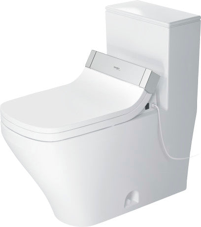 DURAVIT DuraStyle One-Piece Toilet, Left Hand Lever, White 21570100U3