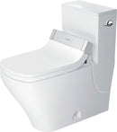 DURAVIT DuraStyle One-Piece Toilet, Right Hand Lever, White 21570100U4