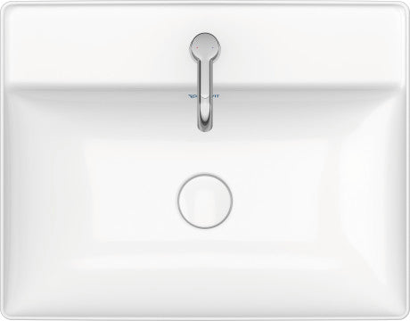 DURAVIT DuraSquare Washbowl White 2354600041