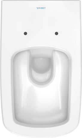 DURAVIT DuraStyle Wall-Mounted Toilet White 2537090092