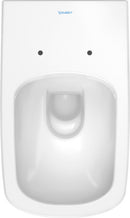 DURAVIT DuraStyle Wall-Mounted Toilet White 2542090092