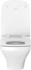 DURAVIT DuraStyle Wall-Mounted Toilet White 2537090092