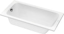 DURAVIT D-Code Drop-In Bathtub White 700095000000090