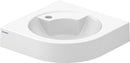 DURAVIT Architec Corner Sink White 0448450000