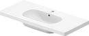 DURAVIT D-Code Vanity Sink White 03421000302