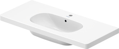 DURAVIT D-Code Vanity Sink White 03421000302