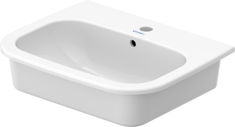 DURAVIT D-Code Undermount Sink White 0337540000