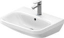 DURAVIT DuraStyle Wall-Mount Sink White 2319550000