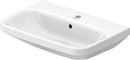 DURAVIT DuraStyle Wall-Mount Sink White 2319650000
