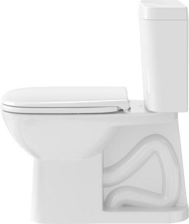 DURAVIT D-Code Toilet Seat White 0062090096