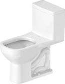 DURAVIT D-Code One-Piece Toilet White with HygieneGlaze 0113010001