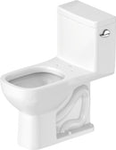 DURAVIT D-Code One-Piece Toilet White with HygieneGlaze 0113012082