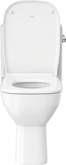 DURAVIT D-Code One-Piece Toilet White 0113010082