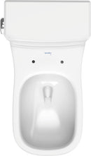 DURAVIT D-Code One-Piece Toilet White 0113010082