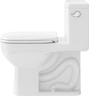 DURAVIT D-Code One-Piece Toilet White 0113010082