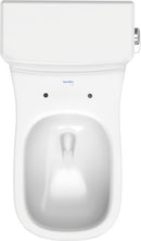 DURAVIT D-Code One-Piece Toilet White with HygieneGlaze 0113012082