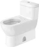 DURAVIT Darling New One-Piece Toilet White with HygieneGlaze 2123012005
