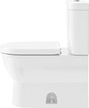 DURAVIT Darling New Two-Piece Toilet Kit White D2101800