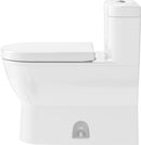 DURAVIT Darling New One-Piece Toilet Kit White with HygieneGlaze D2101720
