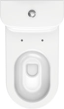 DURAVIT Darling New One-Piece Toilet Kit White with HygieneGlaze D2101720