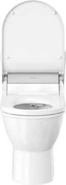 DURAVIT Darling New One-Piece Toilet Kit White with HygieneGlaze D2102020