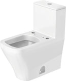 DURAVIT DuraStyle One-Piece Toilet Kit White with Seat D4052400
