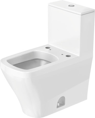 DURAVIT DuraStyle One-Piece Toilet Kit White with Seat D4052400