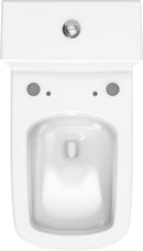 DURAVIT DuraStyle One-Piece Toilet White 2157510085