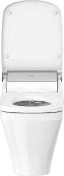 DURAVIT DuraStyle One-Piece Toilet Kit White with Seat D4052300