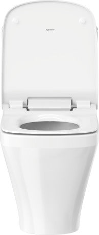 DURAVIT DuraStyle One-Piece Toilet Kit White with Seat D4052400