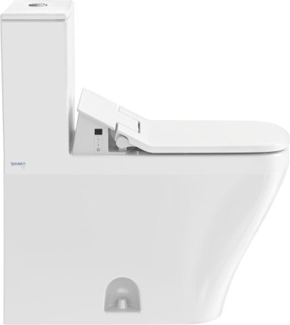 DURAVIT DuraStyle One-Piece Toilet Kit White with Seat D4052400