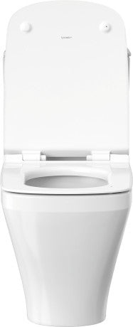 DURAVIT DuraStyle One-Piece Toilet Kit White with Seat D4052100