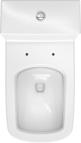 DURAVIT DuraStyle One-Piece Toilet Kit White with Seat D4052100