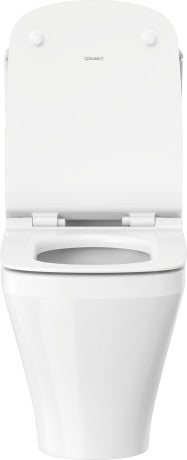 DURAVIT DuraStyle Two-Piece Toilet Kit White D4051900