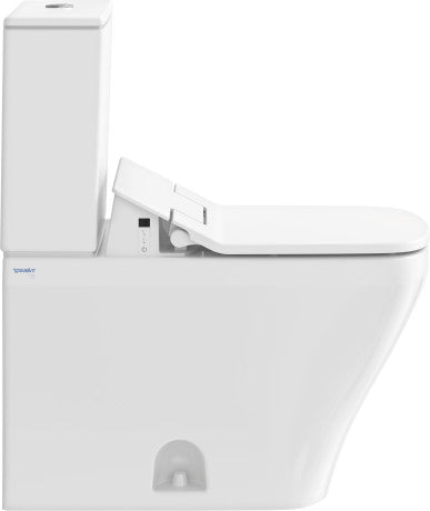 DURAVIT DuraStyle Two-Piece Toilet Kit White with Seat D4052900