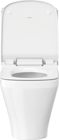 DURAVIT DuraStyle Two-Piece Toilet Kit White with Seat D4052800