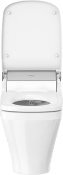 DURAVIT DuraStyle Two-Piece Toilet Kit White with Seat D4053000
