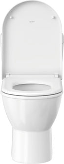 DURAVIT Darling New One-Piece Toilet Kit White with HygieneGlaze D2101720