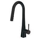 AQUABRASS 7145N BAGUETTE PULL-OUT SPRAY KITCHEN FAUCET